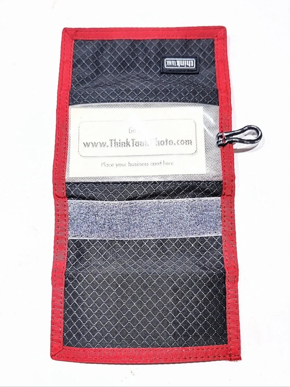 Think Tank Pee Wee PPR Memory Card Holder Case (Red)